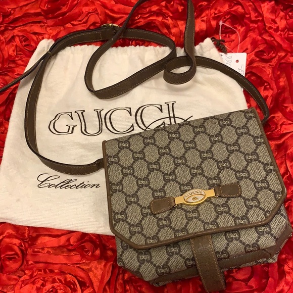 Handbags - SOLD Gucci Plus crossbody bag